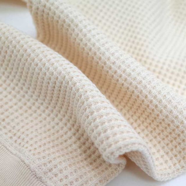 イチアンティークス パンツ ichi Antiquites レディース 1000651 WAFFLE PANTS ワッフルパンツ カーキ ナチュラル フリーサイズ ワンマイルウエア (241023)