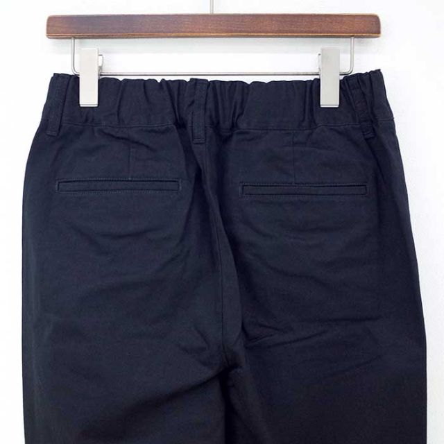 イチアンティークス パンツ ICHI ANTIQUITES 1000338 OKAYAMA MADE CROPPED SARROUEL PANTS コットン クロップドサルエルパンツ 日本製 フリー ブラック ベージュ (241107)