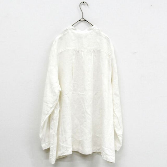 イチアンティークス ichi Antiquites 1000936 FRENCH LINEN SHIRT (2502)