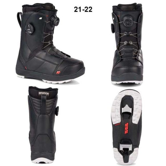 K2 レディース ステップイン スノーボードブーツ KINSLEY CLICKER X HB キンスレイ クリッカー ビンディング セット スノボ 女性 小さいサイズ ボアブーツ ダイヤル式 boots bindling