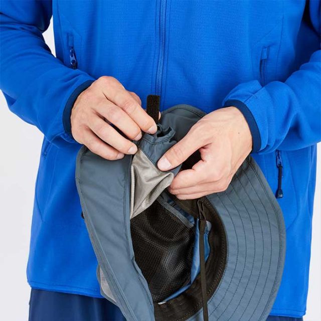 カリマー 帽子 Karrimor ハット メンズ レディース ユニセックス 200145 スダレハット sudare hat ベージュ カーキ ブルー 紫外線対策 UVカット 春夏 (240404)