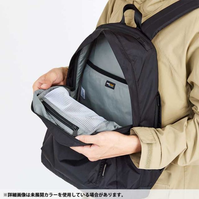 カリマー バックパック M デイパック 20 KARRIMOR 501176 M daypack 20L リュック タブレット対応 コーデュラ グレージュ メンズ レディース ユニセックス (240908)