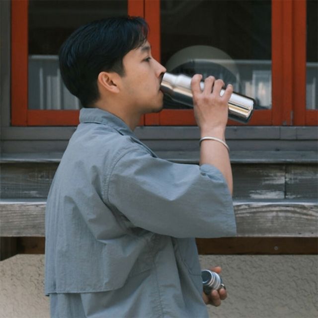クリーンカンティーン タンブラー 12oz ライズ リフレクト バンブーキャップ Klean Kanteen Rise Reflect 保温 保冷 ステンレスボトル 真空断熱 マグボトル 355ml (260224)