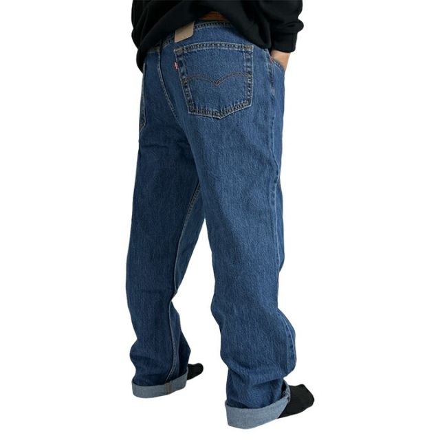 リーバイス メンズ ルーズストレート ジーンズ LEVI'S A7221-0000 565 '97 LOOSE STRAIGHT デニム ジーパン ワイド (240130)