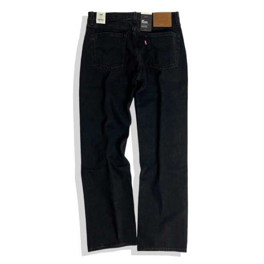 リーバイス ジーンズ ブラックデニム ルーズフィット ストレート Levi's 000LO0002 555(TM) RELAXED STRA (240829)