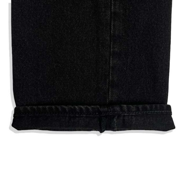 リーバイス ジーンズ ブラックデニム ルーズフィット ストレート Levi's 000LO0002 555(TM) RELAXED STRA (240829)