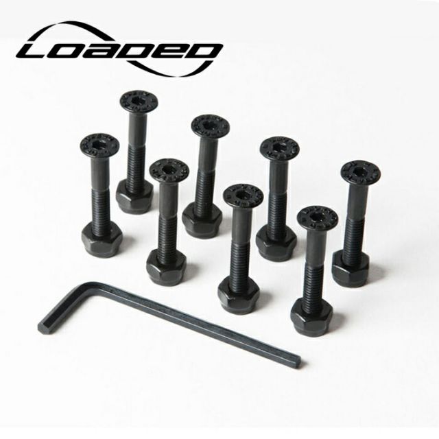 LOADED HARDWARE COUNTER FLAT HEAD PKG