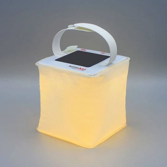 ランタン ソーラー 防災 ソーラーランタン LuminAID PACKLITE FIREFLY ルミンエイド ファイアフライ 充電式 防水 LED ソーラーパネル USB充電