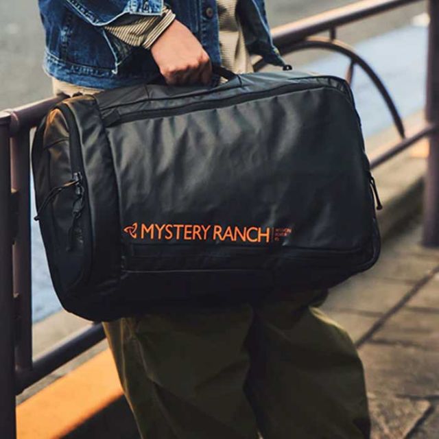 ミステリーランチ リュック mysteryranch 19761630 ミッションローバー 45 ブラック 42L メンズ レディース ユニセックス ダッフル バックパック 旅行 ビジネス 出張 PCスリーブ (240821)