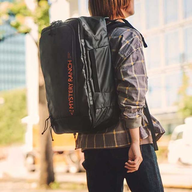 ミステリーランチ リュック mysteryranch 19761631 ミッションローバー 30 ブラック メンズ レディース ユニセックス 旅行 30L ダッフルバッグ バックパック (240821)