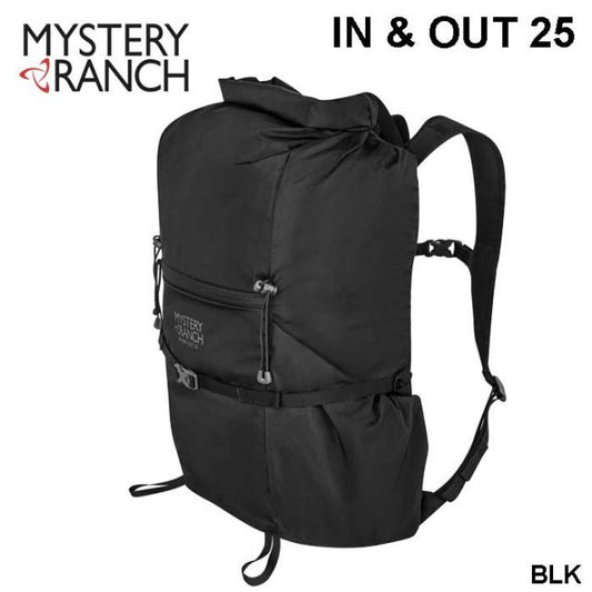 ミステリーランチ バックパック インアンドアウト25 19761671 バックパック 25L 軽量 パッカブル 登山 旅行 サブバッグ IN AND OUT 25 MYSTERY RANCH (260224)