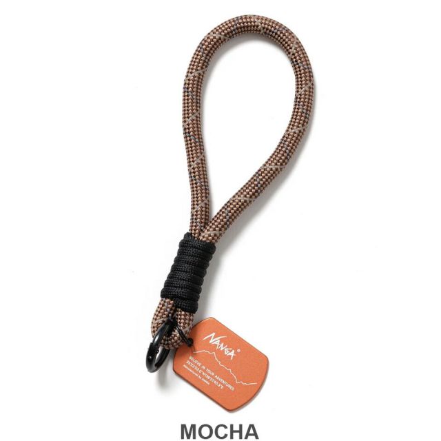 ナンガ ストラップ NANGA CANYON ROPE SHORT STRAP キャニオンロープ ショートストラップ (2502)