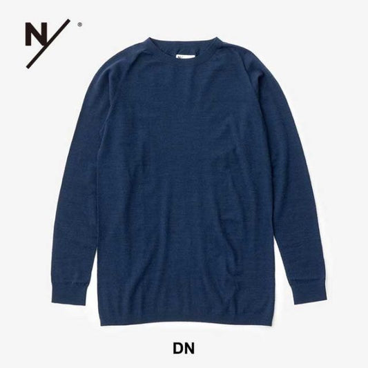 NEUTRALWORKS KSU53380 BAS MID WOOL LS CW