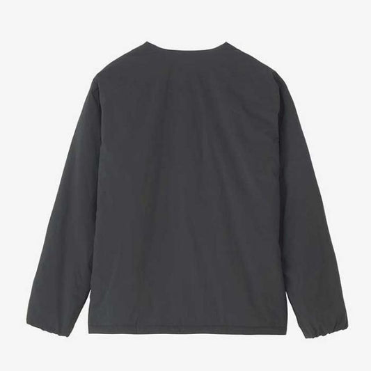 ニュートラルワークス ダウン ジャケット アイスビレッジ パデッドノーカラージャケット メンズ レディース ユニセックス neutralworks KSU14344 ICEVILLAGE/P JK アウター 光電子 ブラック リラックスフィット M / L / XL (240821)