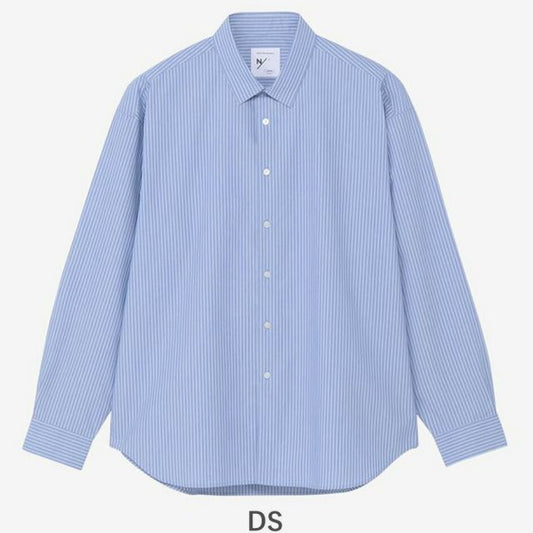 NEUTRALWORKS KSU35141 L/S SR BR BOXSHIRT