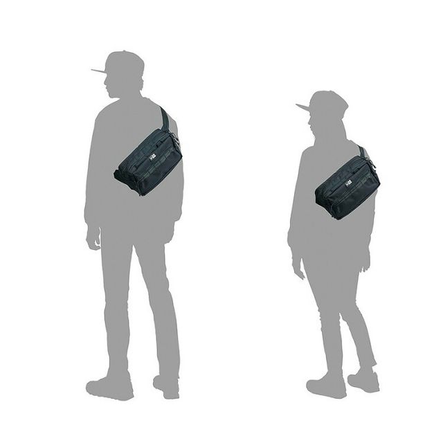 ニューエラ ウエストバッグ NEW ERA SQUARE WAIST BAG S (14392106 / 14521304) スクエア ウエストバッグ 7L (240305)