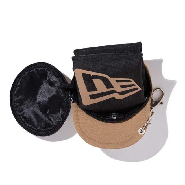 ニューエラ キャップポーチ エコバッグ 8L NEW ERA CAP KEYHOLDER ECO BAG エコトート (251117)