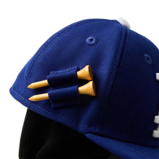 ニューエラ ゴルフ ヘッドカバー 帽子型 ニューエラ ゴルフ ブラック おしゃれ NEW ERA GOLF HEAD COVER ヤンキース ネイビー 14518209/ドジャース ダークロイヤル 14393708 カバー ゴルフアクセサリー コンペ 景品 賞品 ギフト (240305)
