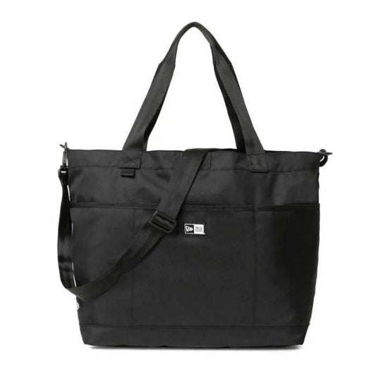 ニューエラ トート バッグ ジムトートバッグ 37L NEW ERA GYM TOTE BAG BLK(14521333) ジムバッグ スポーツバッグ (240305)
