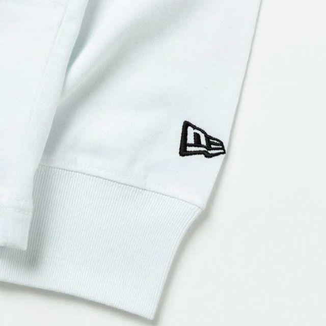 ニューエラ 長袖Tシャツ NEW ERA 長袖 コットン Tシャツ Box Logo ボックスロゴ レギュラーフィット (13755434) ロンT (240328)
