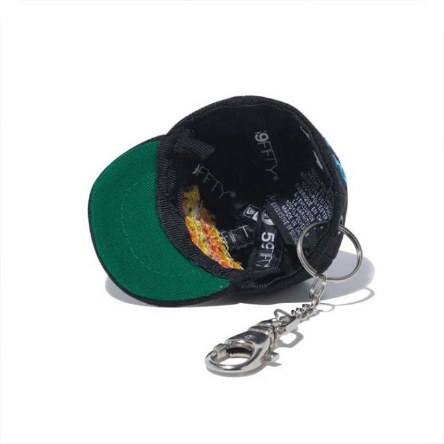 ニューエラ ストリートファイターII キャップキーホルダー NEW ERACAP KEYHOLDER SF2 14124531 スト2 KEY HOLDER(240305)