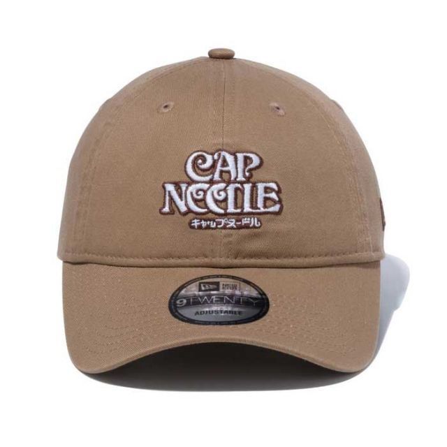 ニューエラ カップヌードルコラボ 日清 ローキャップ キャップ newera 920 CUP NOODLE CAP (240404)