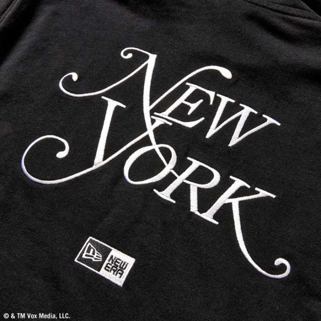 NEW ERA OS PO HOODIE NYMG LOGO