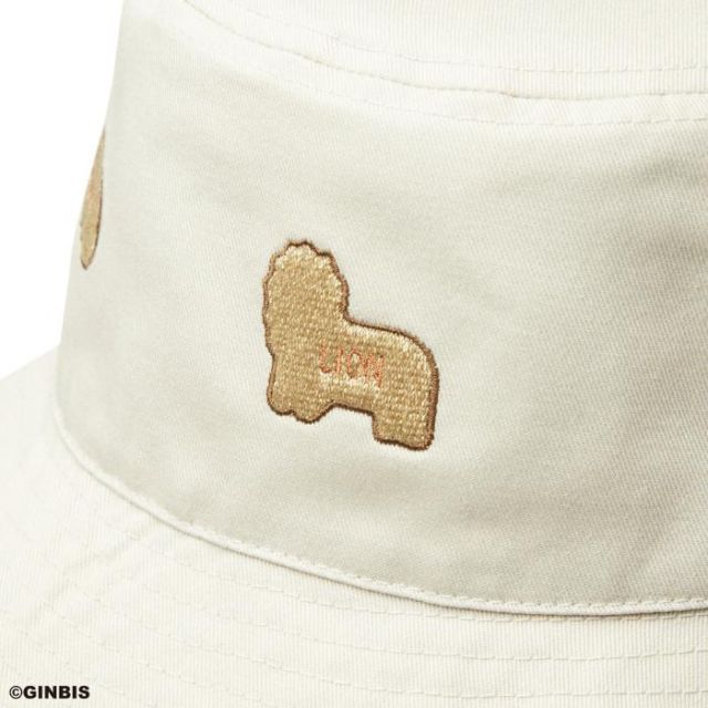 ニューエラ ハット newera 食べっこどうぶつ コラボ バケットハット BUCKET01 RV TABEKKO ANIMALS (241011)