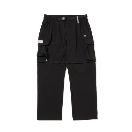 ニューエラ パンツ newera フィールド 2Way トラックパンツ Angler Collection ブラック OD FIELD 2WAY PT YOSHIDA BROS 吉田兄弟 コラボ バス釣り フィッシング アウトドア ブラック M / L (241011)