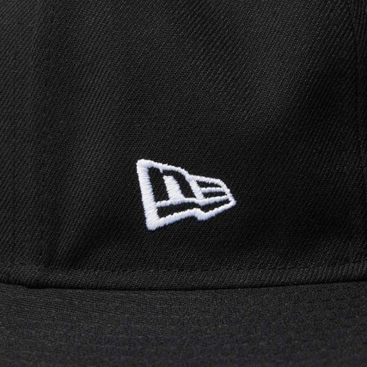 ニューエラ ハット フィッテド ロングブリムハット NEWERA FITTED LONG BRIM HAT NEYMET ブラック メンズ レディース ユニセックス ニューヨーク メッツ poggy MLB (241128)