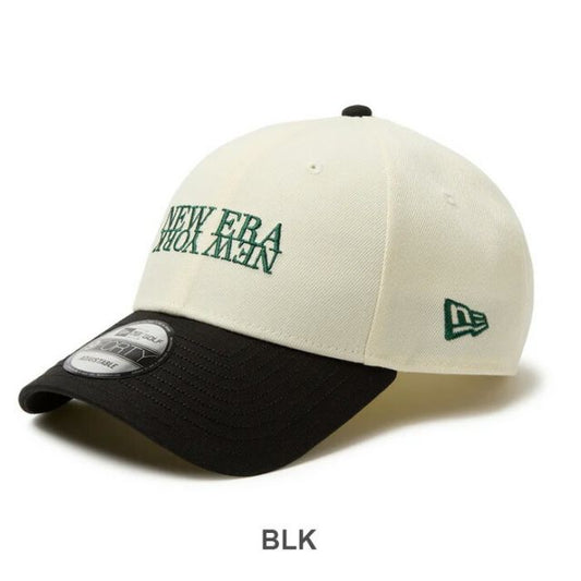 ニューエラ クロームホワイト ビーチキスブルーバイザー NEWERA GF 940VS OP NENY 2TONE NEWERA ゴルフキャップ マグネット付き ボールマーカー対応 9FORTY ユニセックス 帽子 ベルクロストラップ 抗菌 ブラック ニューエラゴルフ (2503)