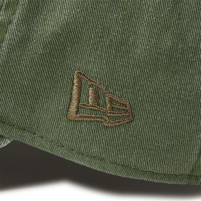 ニューエラ NEWERA 920 ITALIAN WASH TSD ニューエラ 一ツ山佳子 コラボ キャップ イタリアンウォッシュ ベージュ クロスストラップ ユニセックス 9TWENTY 14514741 14474889 14514740 (2503)