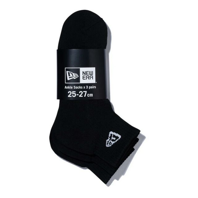 NEW ERA SOCKS ANKLE 3PAIRS