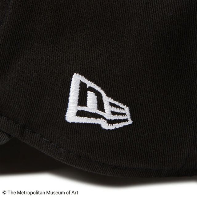ニューエラ newera 920 THE MET MINI LOGO ニューエラ キャップ 9TWENTY The Met コラボ メトロポリタン美術館 ミニロゴ MLB 限定 ユニセックス 帽子 レザーストラップ S/M M/L L/XL (250328)