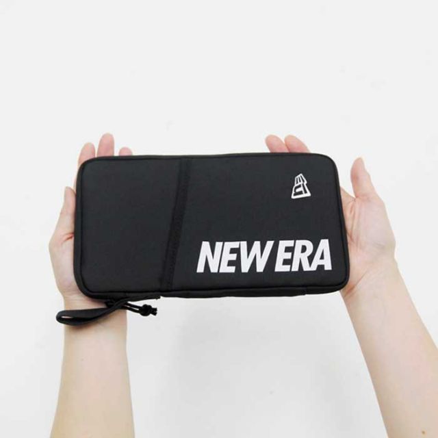NEW ERA TRAVEL PASSPORT CASE LOGO