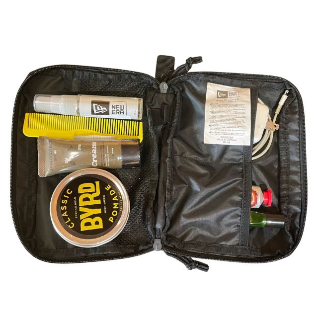 NEW ERA TRAVEL MULTI POUCH LOGO