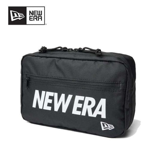 NEW ERA TRAVEL COSMETIC POUCH LOGO
