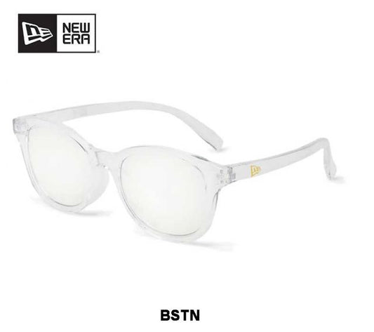 ニューエラ サングラス NEWERA SUNGLASSES PHOTOCHROMIC CLR ウェリントン スクエアレンズ クリアフレーム フォトクロミックグリーンレンズ 調光サングラス uvカット おしゃれ ストリート系 紫外線 自動調整メール便(250411)