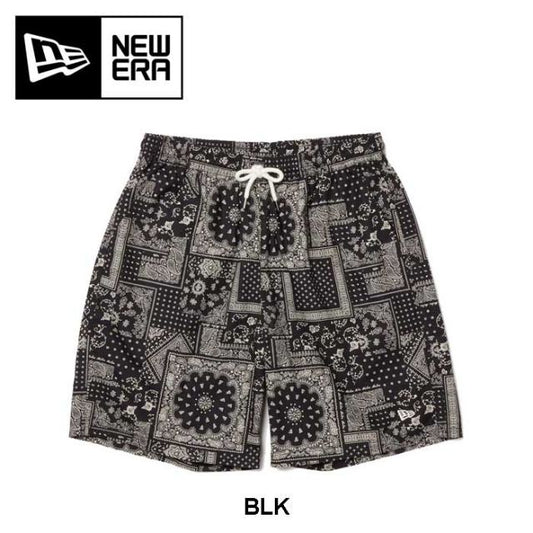 NEW ERA WOVEN SHORT PANTS F PAISLEY