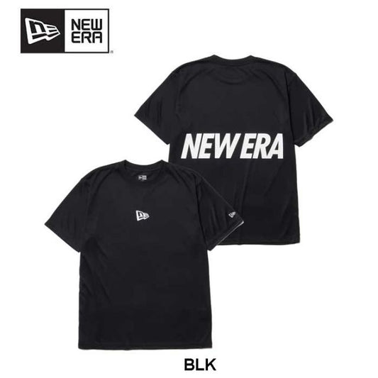 ニューエラ 半袖 Tシャツ NEWERA PA SS RUSH TEE ラッシュ new era tシャツ ラッシュガード 吸汗速乾 UVカット ジム プール対応 クールエラ 吸汗速乾 UVカット 14410151 14410152 トレーニング 機能性 パフォーマンス メール便(250411)