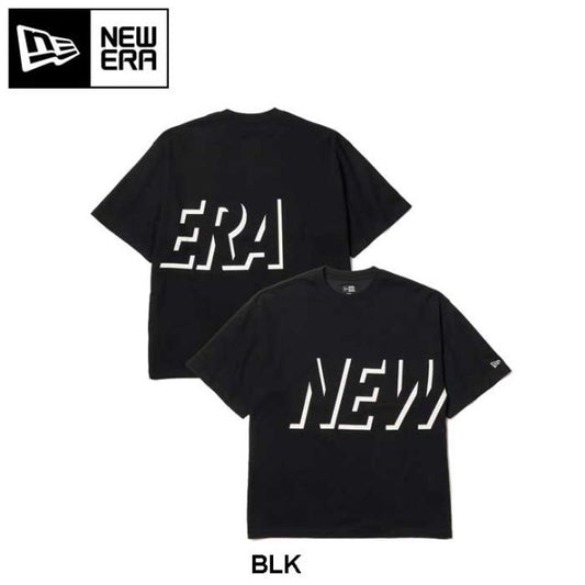 NEW ERA PA SS OS PF TEE SHADOW LOGO