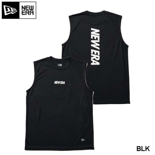 ニューエラ タンクトップ NEWERA PA SL TECH TEE WORDMARK LOGO テックウェア 吸汗速乾 タンク メンズ ジム スポーツウェア 夏 クールエラ インナー ノースリーブ UVカット スポーツ クールエラ 14410172 14410174 メール便 (250411)