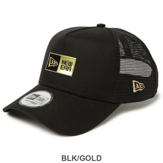 ニューエラ NEWERA 9FORTY A-Frame トラッカー Box Logo TPUロゴ 940AFTR BOX TPU キャップ メッシュ スナップバック メッシュキャップ 9FORTY Aフレーム ボックスロゴ メンズ レディース ユニセックス (250411)