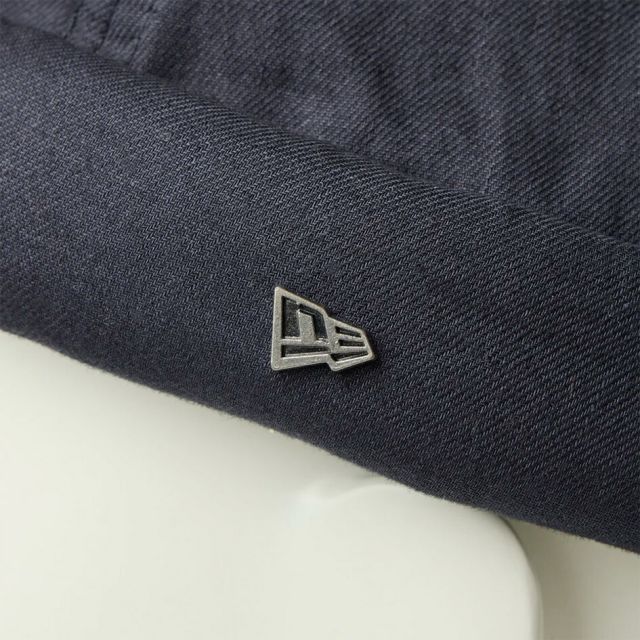 ニューエラ NEWERA FISHERMAN COTTON FLAX ニューエラ フィッシャーマンキャップ 綿麻素材 クロスストラップ ネイビー (250509)