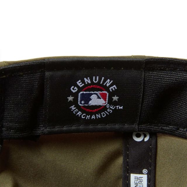 ニューエラ キャップ メンズ NEWERA OD 930 TECH STRETCH NEYYAN ニューヨーク・ヤンキース オリーブ ベージュ ドライエラ 撥水 抗菌 防臭 ストレッチ素材 サステナブルキャップ ユニセックス デイリー アウトドア (250904)