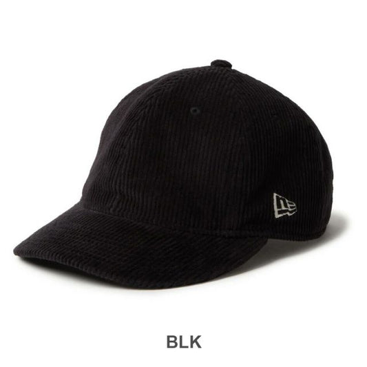 ニューエラ キャップ 9THIRTY レザーストラップ コーデュロイ 冬 14667930 ベージュ 14667929 ブラック ユニセックス Corduroy カーブドバイザー NEWERA 930LS 8W CORDUROY (251020)