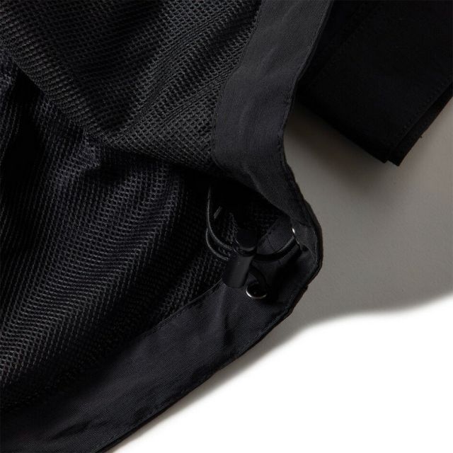 ニューエラ NEWERA MOUNTAIN PARKA ニューエラ マウンテンパーカー ボックスロゴ ウーブンパッチ ブラック 14682676 撥水 アウター ユニセックス (251020)