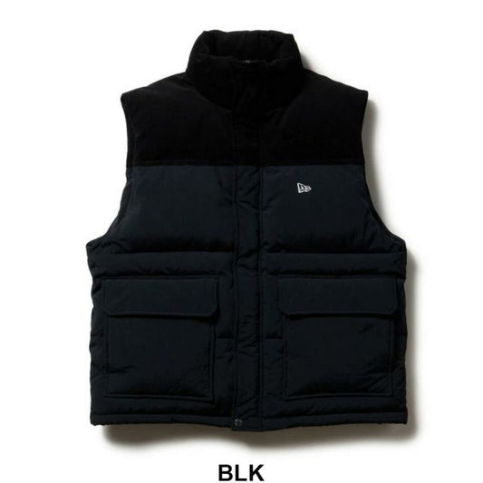 NEW ERA DOWN VEST COMBI