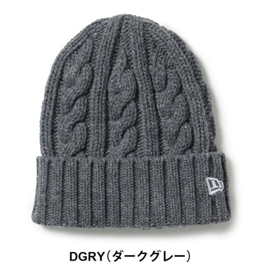 NEW ERA LG CUFF WB KNIT BLK