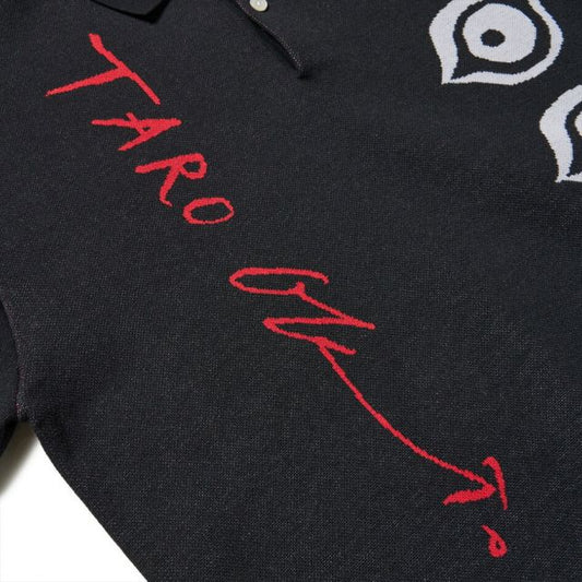 NEW ERA GF LS KNIT POLO SHIRT TAROKA ME